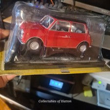 Fabbri  Innocenti Mini Cooper MK3 1300 Red 1972 1/24 Fabbri6 subscriber issue