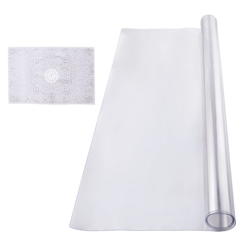 Nappe rectangle transparente - nappe,