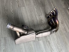 BMW S1000RR & M1000rr 2025 Akrapovic Titanium Exhaust Cat, Header, Link,