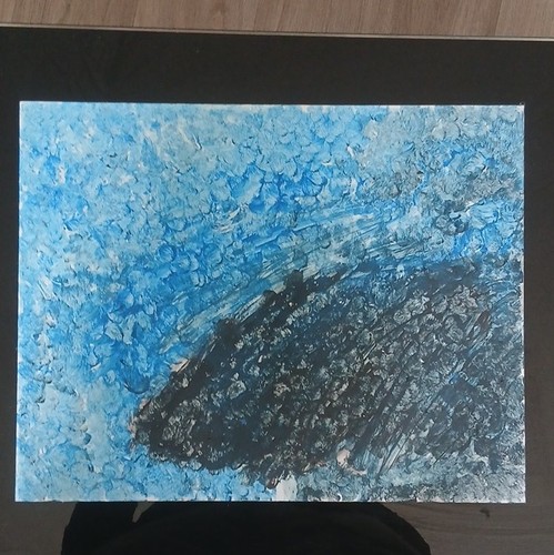 Tableau peinture abstraite