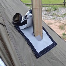 Poêle à bois pour tente