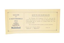 MOBILOIL. Invitation pour le