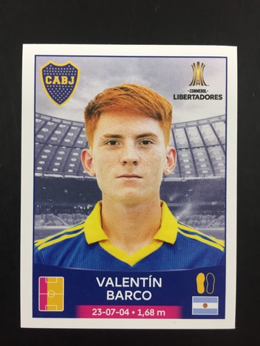 Valentin barco rookie - barco, rc