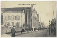 CREIL (60) - Usine des coffres