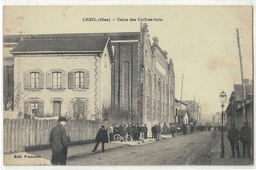 Creil usine des coffres - creil, (60)