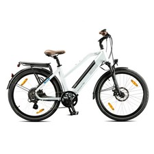 Vélo électrique NCM T3s NEUF, Taille 26'', Blanc, 100km autonomie (48V 576Wh)
