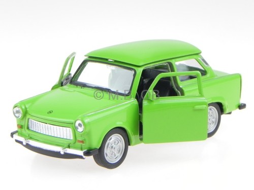 Trabant 601clair vert ddr - vert,