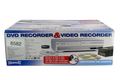 Magnum dvd vcr vhs - magnum, /