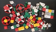 Jeu de construction ancien en