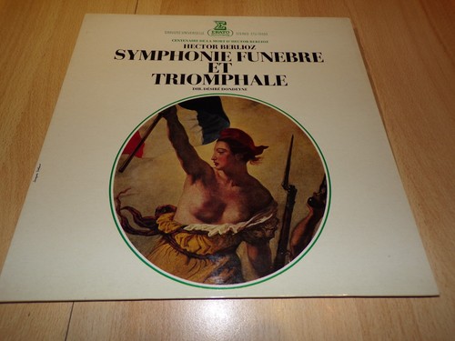 Vinyle tours symphonie - 33,