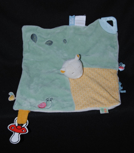 Doudou plat ours - , noukies