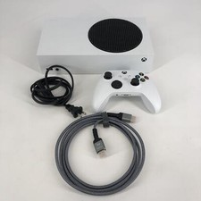 Microsoft Xbox Series S Console White 512GB - Excellent w/ Controller/Cables