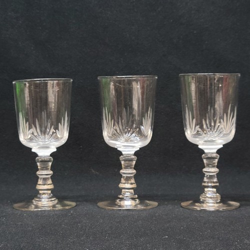 Verres vin en cristal - 3,