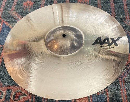 Sabian aax plosion - x-plosion, crash