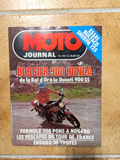 MOTO JOURNAL N° 414 Bultaco
