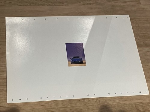 Tvr griffith catalogue - griffith,