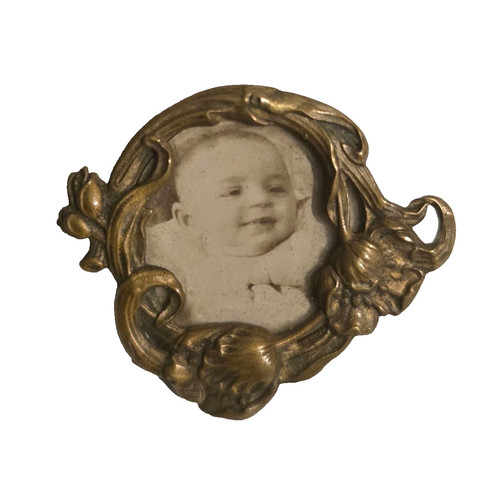 Ancienne broche cadre - broche,