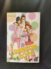 🌺 manga * Le garçon d'à côté *  Tome 7   -   Robico- RARE 
