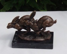 Statue Sculpture Lapin Lievre