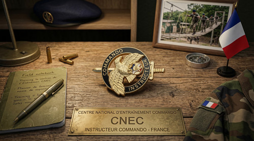 Instructeur commando cnec - cnec,