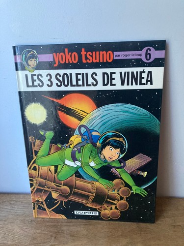 Leloup yoko tsuno - leloup, les