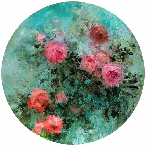 Nature morte fleur peinture - fleur,