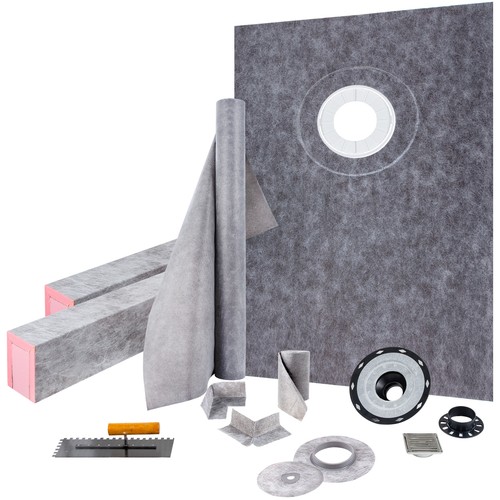 Vevor kit receveur douche - receveur, de