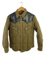 Veste En Cuir De Canne À