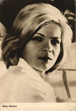 CPA AK Silvia Nastase FILM STAR (766824)