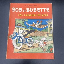 28 Bob Et Bobette French Comics LES FAISEURS DE VENT Willy Vandersteen