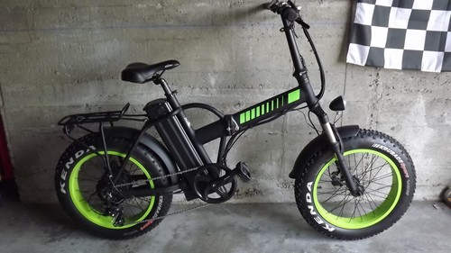 Vtt électrique pliant - électrique, pliant 