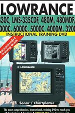 Lowrance Chartplotter 330C, LMS-335CDF, 480M, 480MDF, 7000C, 6000C, 5000C, 4000M