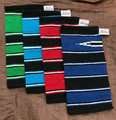 Western saddle pad cotton wool - saddle,
