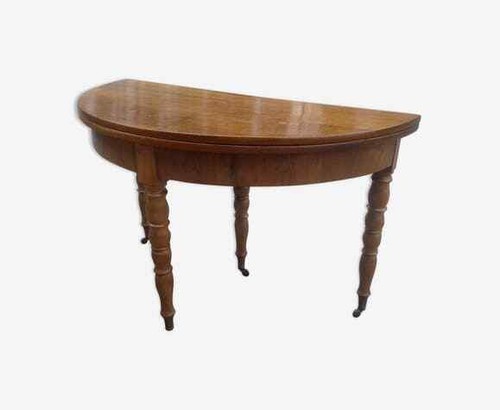 Table console demi lune - table-console,