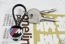 MINI PORTE CLÉS CHROME /NOIR