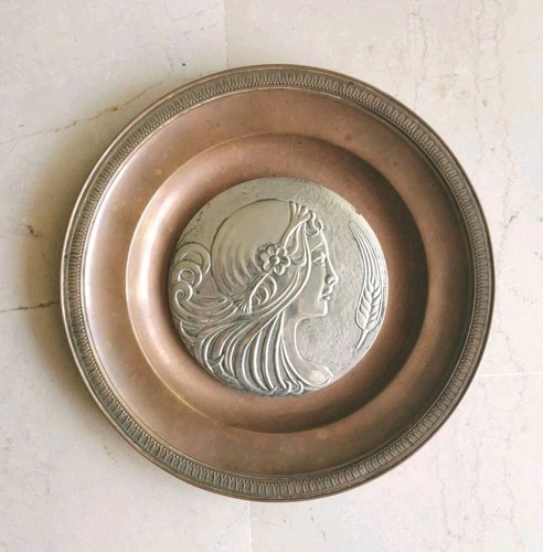 Coupe vide poche cuivre art - en,
