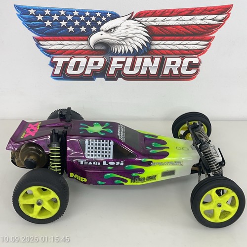 Vintage team losi - vintage, xx