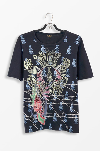 Christian audigier y2k gold - audigier,