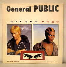 PUBLIC GÉNÉRAL - TOUTE LA FUREUR - VINYLE VG+/VG+ ALBUM LP