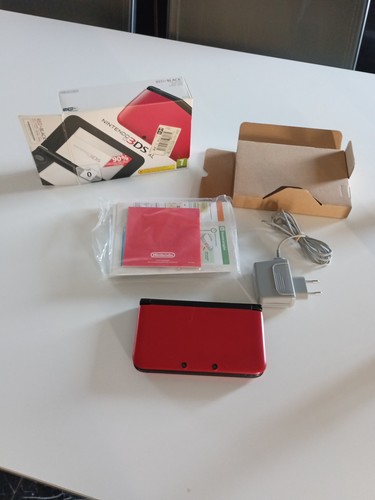 Console nintendo 3ds rouge - 3ds, xl