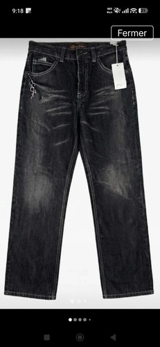 Pantalon jean noir sean - en,