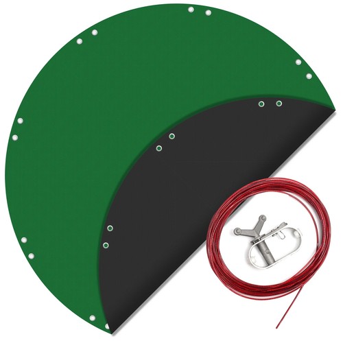 Wiltec bâche bulles ronde - bâche, à
