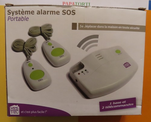 Système alarme portable - système,