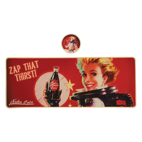 Fallout set tapis de bureau - de,