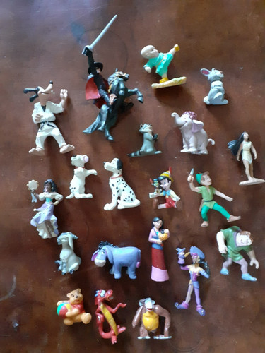 Lot figurines walt - lot,
