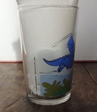 Verre Moutarde Hanna Barbera -