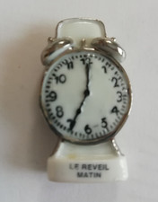 Feve - Le Réveil Matin - feve brilliant - Les Maitres du temps ARGUYDAL 2003
