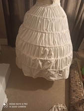 Jupon crinolines pour danse second empire ou robe de mariée 