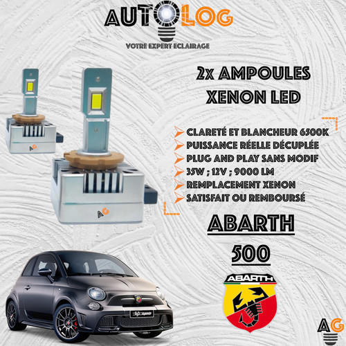 Kit ampoules xenon - ✅, 2x