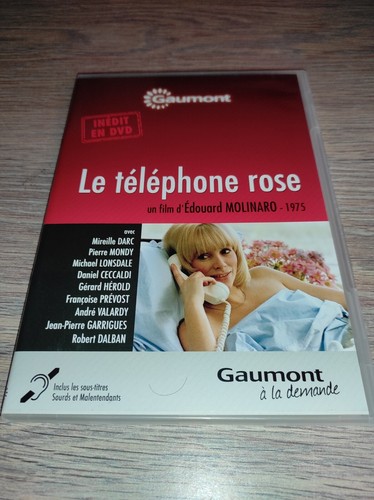 Dvd téléphone rose - dvd,